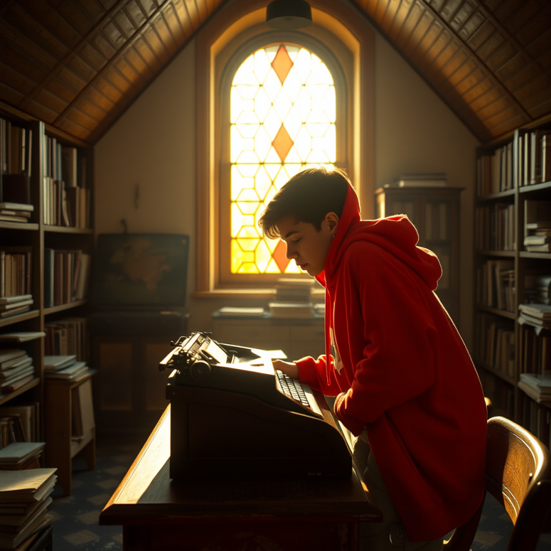 Focused Study in Library