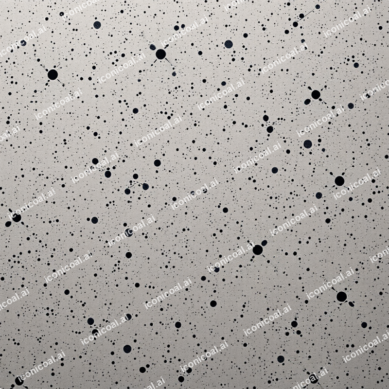 Terrazzo Pattern Surface Modern Trendy Texture Background