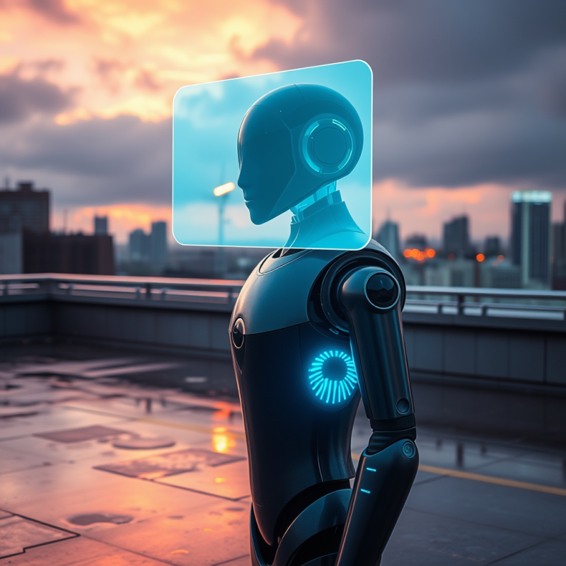 Translucent Holographic Interface Floats Above a Sleek