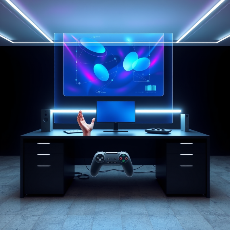 Translucent Holographic Interface Hovers Mid-air Above ...