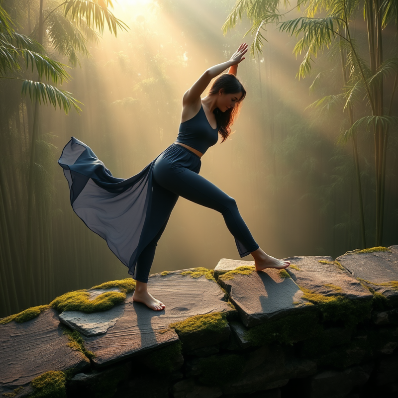 Translucent Misty Morning