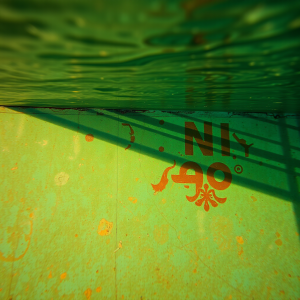 Verdigris Patina Spreading Across Aged Copper Surface