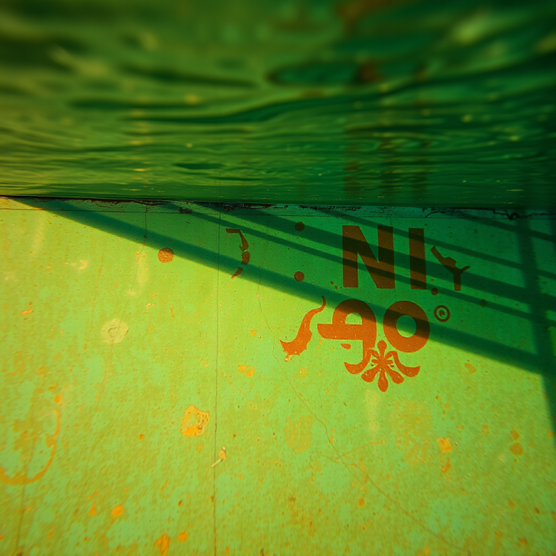 Verdigris Patina Spreading Across Aged Copper Surface