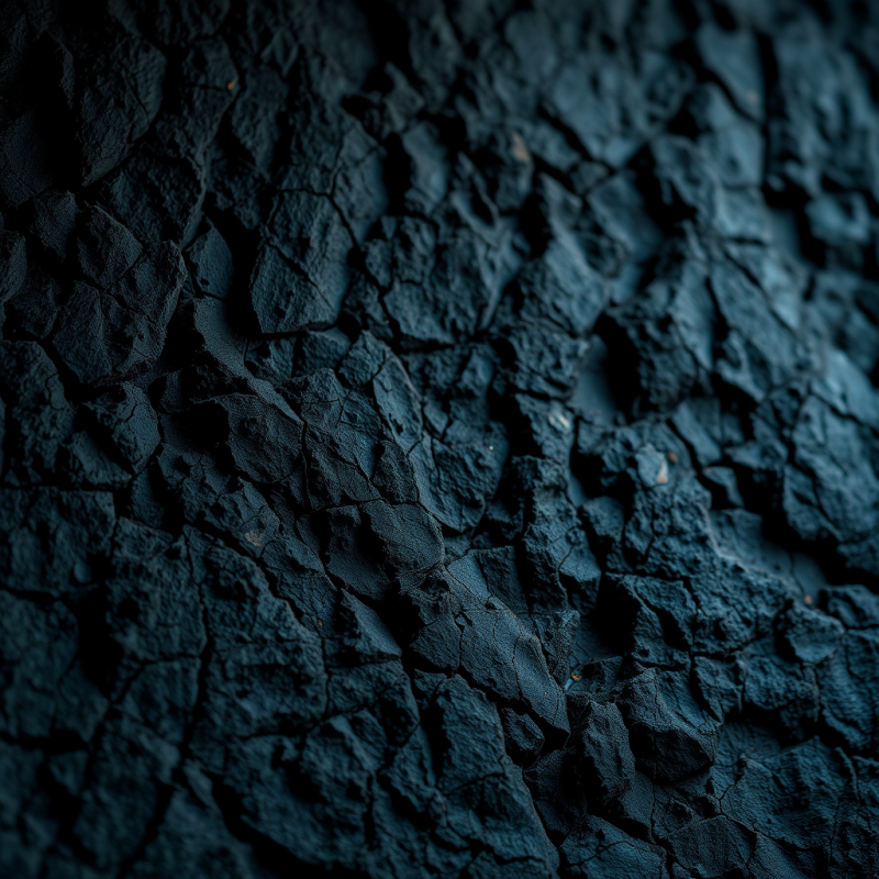 Volcanic Rock Texture with Obsidian Veins